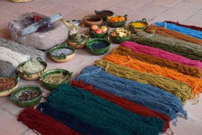 Teotitlán rugs-Velas / Mezcal / Cuevas (Wednesday to Sunday Mitla
