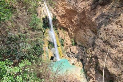 Apoala and The Turquoise Lagoon 7-Hour Tour Apoala and The Turquoise Lagoon 7-Hour Tour