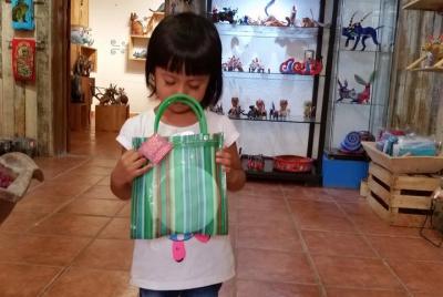 Half-Day Alebrijes Carving and Painting Workshop in San Martin fr