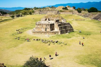 Half-Day Oaxaca Monte Alban Walking Tour with Guide and Pickup
