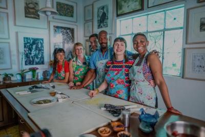 Flavors of Oaxaca: Cooking Class with No Set Menu and Local Marke