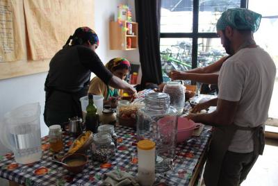 Oaxacan Vegetarian Cooking Class Oaxacan Vegetarian Cooking Class