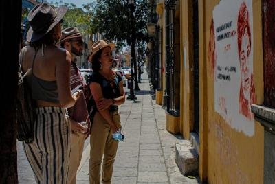 Small-Group Half-Day City Art Tour of Oaxaca