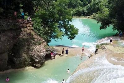 From Palenque to Roberto Barrios Waterfall From Palenque to Roberto Barrios Waterfall