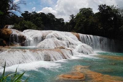 Palenque Archaeological Site with Agua Azul and Misol-Ha from Pal Palenque Archaeological Site with Agua Azul and Misol-Ha from Pal