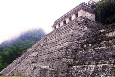 Archaeological Zone of Palenque, Misol-Ha Waterfalls and Agua Az  Archaeological Zone of Palenque, Misol-Ha Waterfalls and Agua Az
