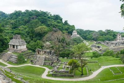 Knowing the Archaeological Zone and Agua Azul From Palenque Knowing the Archaeological Zone and Agua Azul From Palenque