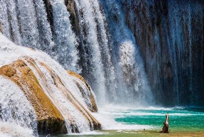 Visit the Roberto Barrios and Welib-Ha Waterfalls from Palenque Visit the Roberto Barrios and Welib-Ha Waterfalls from Palenque