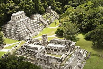 From Palenque Zona Arq. Misol Ha, Agua Azul and Transfer to San C From Palenque Zona Arq. Misol Ha, Agua Azul and Transfer to San C