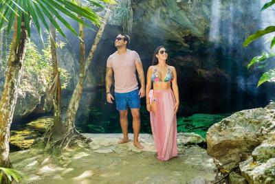 Ultimate Tulum Experience Mayan Ruins & Cenote Swim from Riviera  Ultimate Tulum Experience Mayan Ruins & Cenote Swim from Riviera