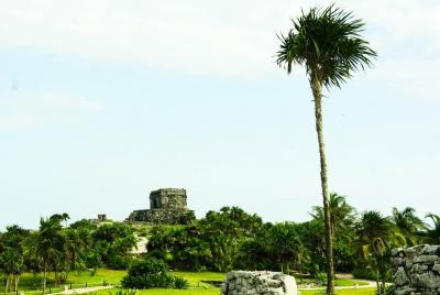 Half-day excursion to Tulum and swim in cenote Half-day excursion to Tulum and swim in cenote