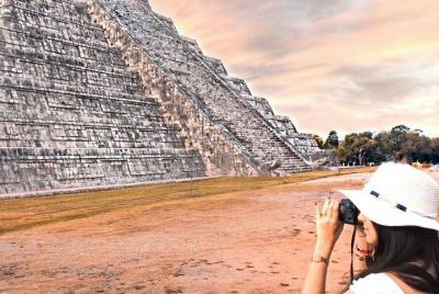 Full day tour Chichen ITZA Drink on bus Full day tour Chichen ITZA Drink on bus