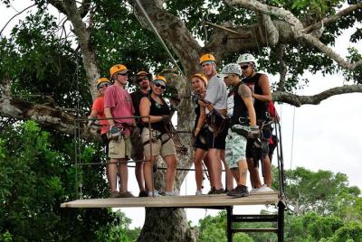 ATV + Zip line ATV + Zip line