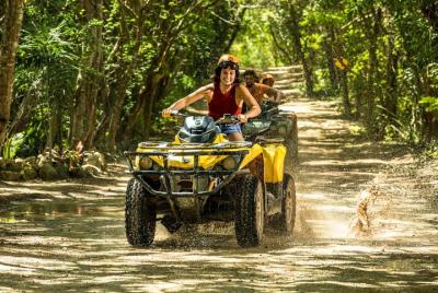 Emotions Native Park with ATV, Cenote & Ziplines -Admission Ticke