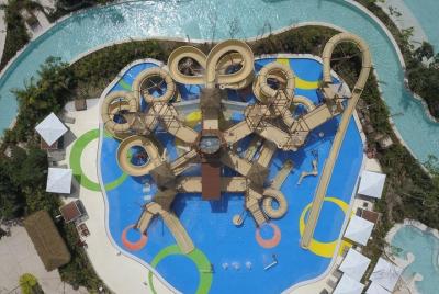 Enjoy the first Luxury Water Park in Riviera Maya. Includes Round Enjoy the first Luxury Water Park in Riviera Maya. Includes Round