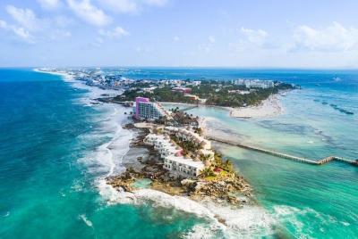 Explore Isla Mujeres in One Day Catamaran,Snorkel,Open Bar and Be