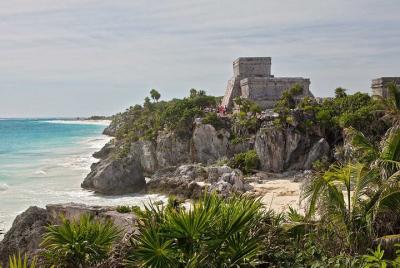 Four Places in One - Coba, Tulum, Cenote & Playa del Carmen Four Places in One - Coba, Tulum, Cenote & Playa del Carmen
