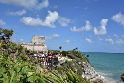 Tour VIP Coba, Tulum, Cenote & Playa del Carmen Tour VIP Coba, Tulum, Cenote & Playa del Carmen