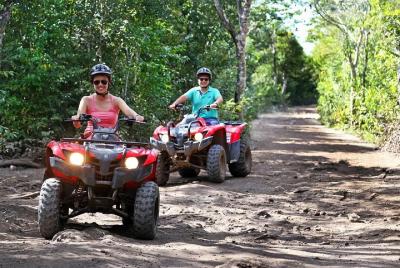 Atv's, Ziplines and Cenote Swim From Cancun and Riviera Maya