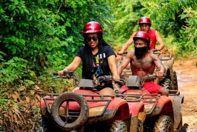 Drive An Atv, Live The Experience Of Ziplining And Swim On A Real Drive An Atv, Live The Experience Of Ziplining And Swim On A Real