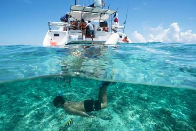 VIP Isla Mujeres Half a Day Sailing & Snorkeling from Cancun