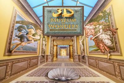 3D Museum of Wonders Admission Ticket 3D Museum of Wonders Admission Ticket