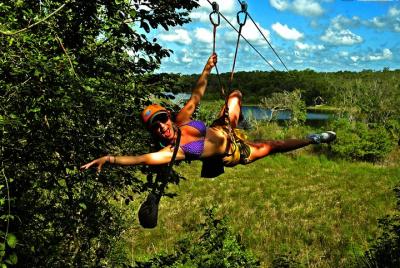 Adrenaline adventure from Cancun with our tour to Atvs, Ziplines 