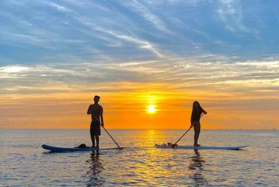 Sunrise Paddle Surf