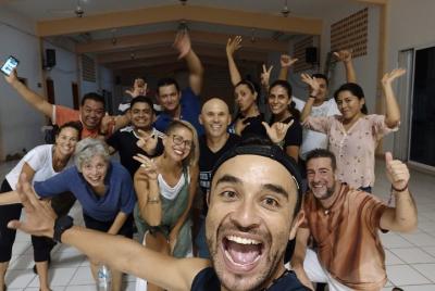 ✋Playa del carmen Salsa or Bachata Dance lesson from Playa del Ca ✋Playa del carmen Salsa or Bachata Dance lesson from Playa del Ca
