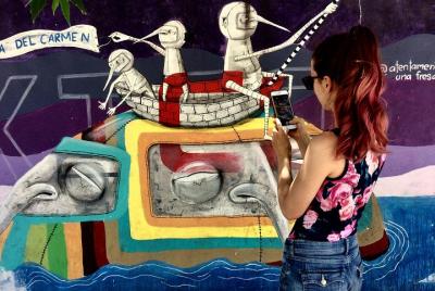Playa del Carmen Private Street Art Tour Playa del Carmen Private Street Art Tour