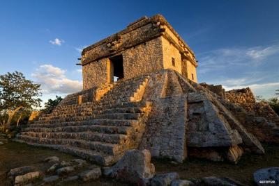 Progreso Shore Excursion: Merida City Tour & Dzibilchaltun