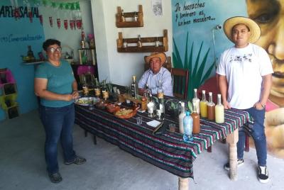 PRIVATE Tour to "RUTA DEL MEZCAL" Puebla PRIVATE Tour to
