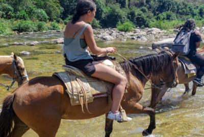 Atotonilco: Horseback ride and hot springs from Puerto Escondido Atotonilco: Horseback ride and hot springs from Puerto Escondido