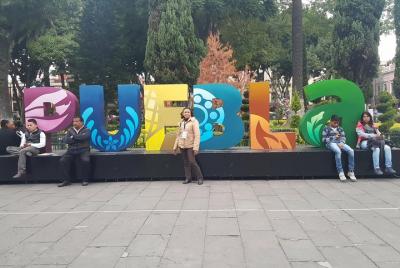 Puebla World Heritage Site: pedestrian route Puebla World Heritage Site: pedestrian route