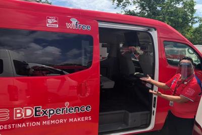 Traslado compartido ida y vuelta VAN Aeropuerto-Hotel-Aeropuerto  Traslado compartido ida y vuelta VAN Aeropuerto-Hotel-Aeropuerto