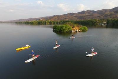 Experience The Fluorescent Lagoon In Paddle Board Or Kayak Birdwa Experience The Fluorescent Lagoon In Paddle Board Or Kayak Birdwa
