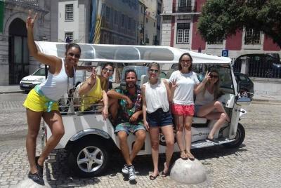 Private ECO Tuk Tuk Tour of Lisbon with Food Tasting - 1:30h Private ECO Tuk Tuk Tour of Lisbon with Food Tasting - 1:30h