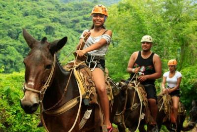 Muleback Riding Tour Muleback Riding Tour