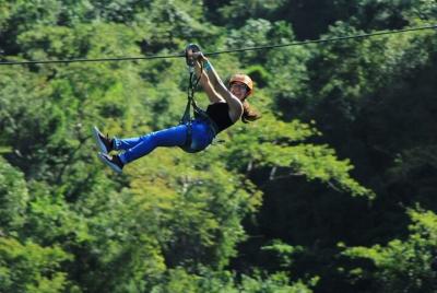 Zip Line Canopy Jungle Adventure from Puerto Vallarta
