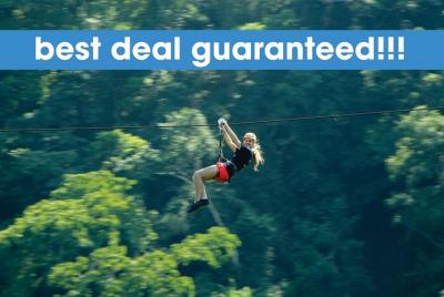 CANOPY ZIP LINE ECOPARK Puerto Vallarta, Zipline at Sierra Madre 