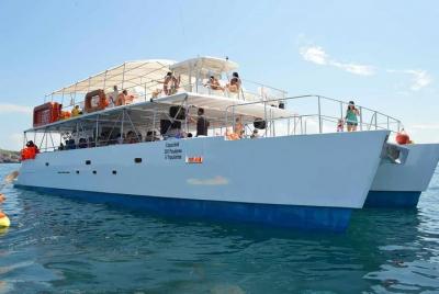 Catamaran On Islas Marietas - With Open Bar Catamaran On Islas Marietas - With Open Bar