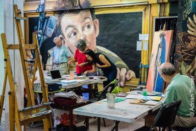 Painting Lesson - Watercolor with Veronica Rangel 