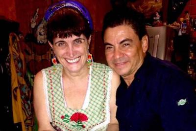 Chefs Ruben and Nathalie's Magical Mexican Salsa Class at Art Val