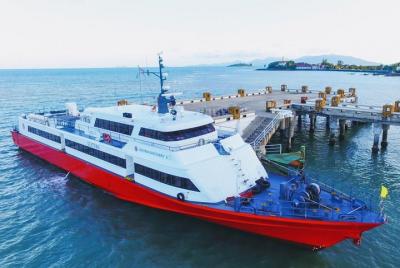 Koh Tao to Krabi by Seatran Discovery Ferry and Coach Koh Tao to Krabi by Seatran Discovery Ferry and Coach