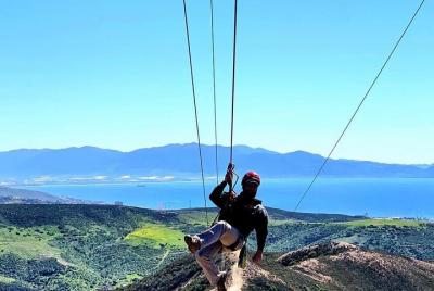 Zip Lines / Rosarito / Puerto Nuevo Langosta / Tequila Tasting