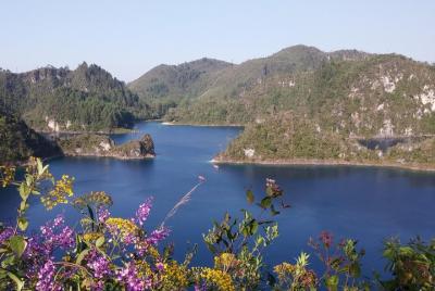 Montebello Lakes and Chiflon Waterfalls Tour Montebello Lakes and Chiflon Waterfalls Tour
