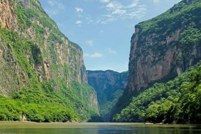 Cañon Del Sumidero From San Cristobal de Las Casas Cañon Del Sumidero From San Cristobal de Las Casas