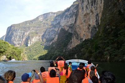 Sumidero Canyon and Chiapa de Corzo Full Day Tour