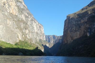 Adventure in Sumidero Canyon & Chiapa de Corzo Adventure in Sumidero Canyon & Chiapa de Corzo