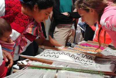 Textiles and mysticism of Chiapas Textiles and mysticism of Chiapas